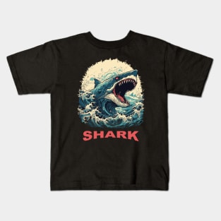 Shark Attack Kids T-Shirt